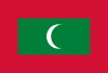 Maldives Maldives flag