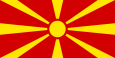 North Macedonia flag