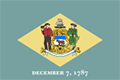 Delaware flag