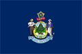 Maine flag