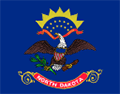 North Dakota flag