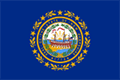 New Hampshire flag
