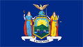 New York flag