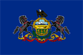 Pennsylvania flag