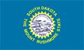 South Dakota flag