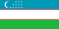 Uzbekistan flag