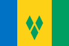 Saint Vincent and the Grenadines flag