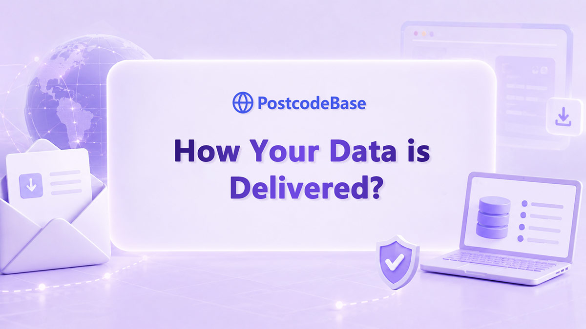How Your Data is Delivered