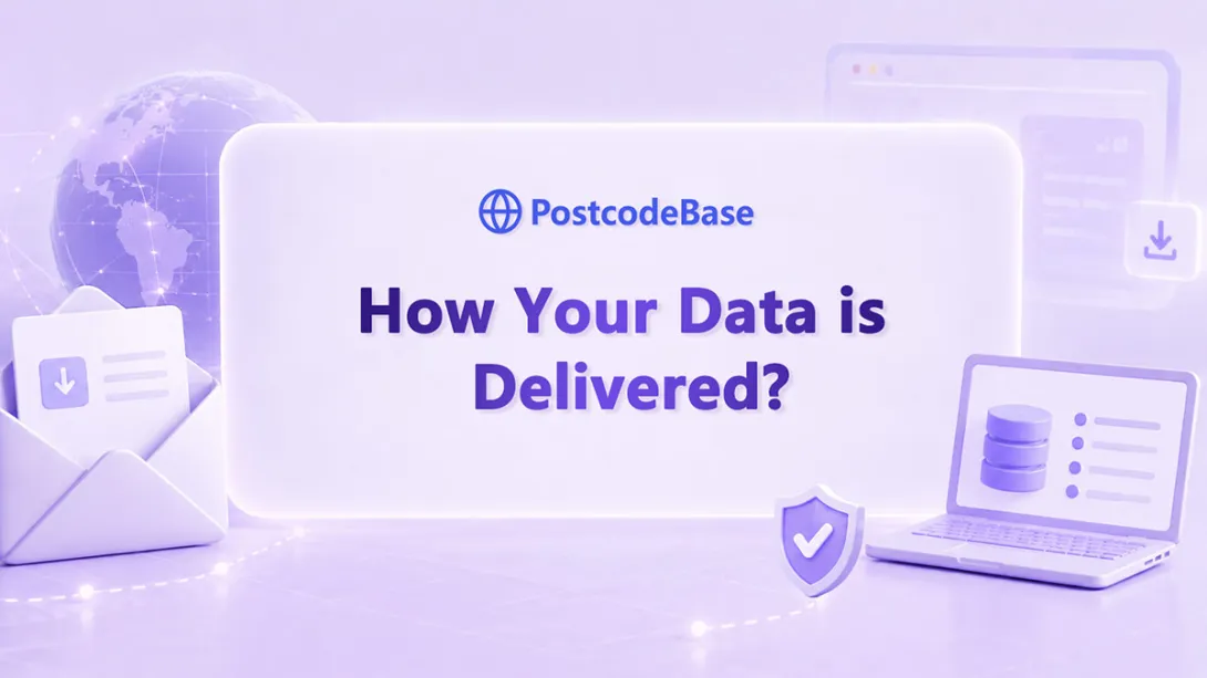 How Your Data is Delivered