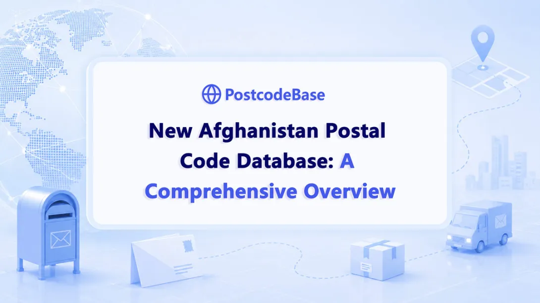 New Afghanistan Postal Code Database: A Comprehensive Overview